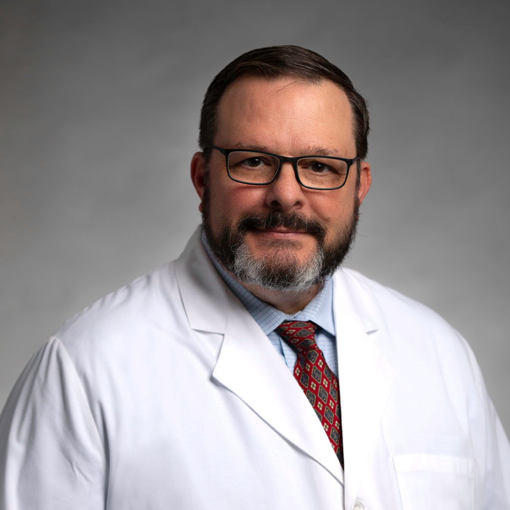 Portrait of Britton Bishop, MD