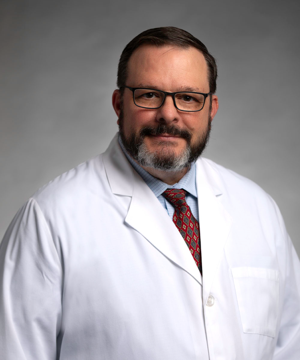 Portrait of Britton Bishop, MD