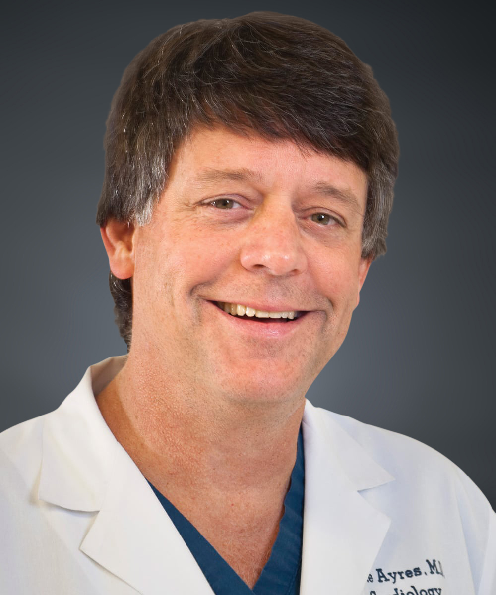 Portrait of Thomas Ayres, MD
