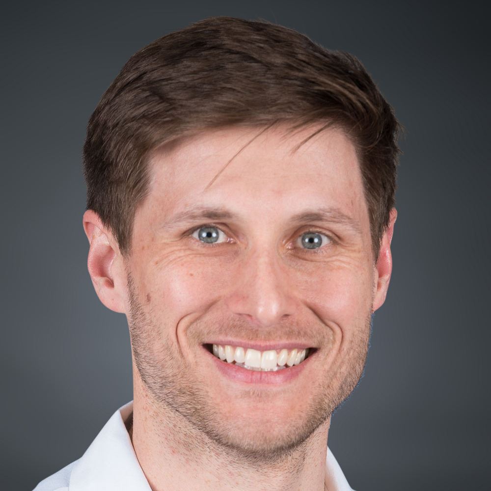 Portrait of Colin Booth, MD