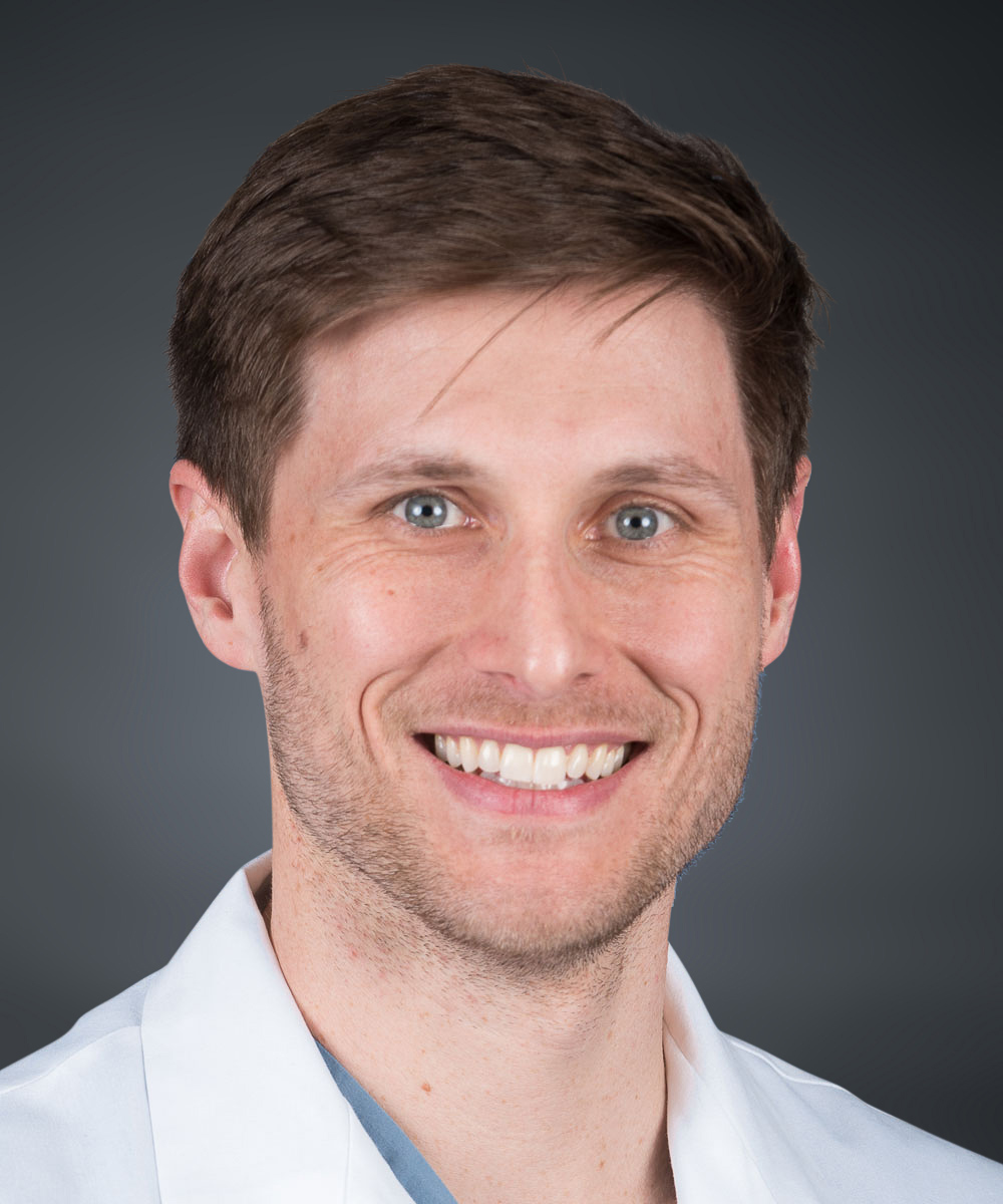 Portrait of Colin Booth, MD