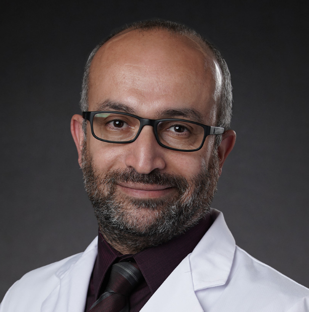 Portrait of Ahmad Hammad