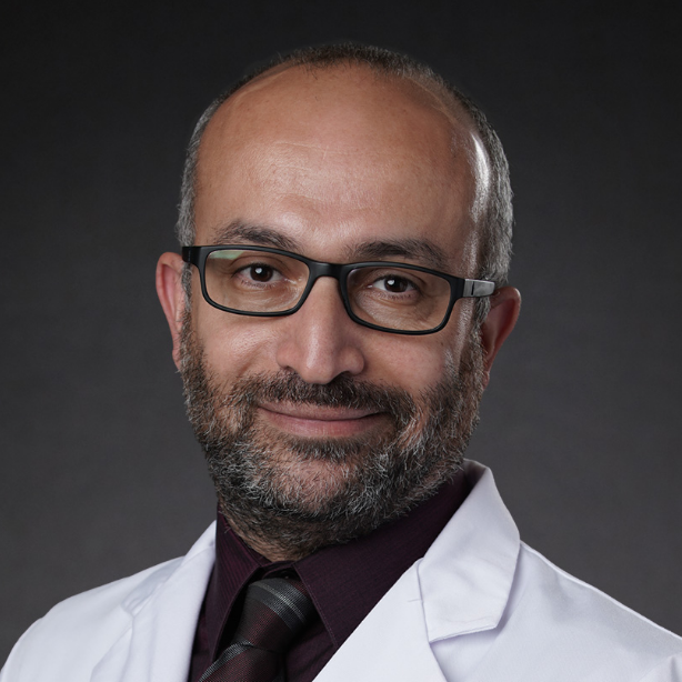 Portrait of Ahmad Hammad, MD