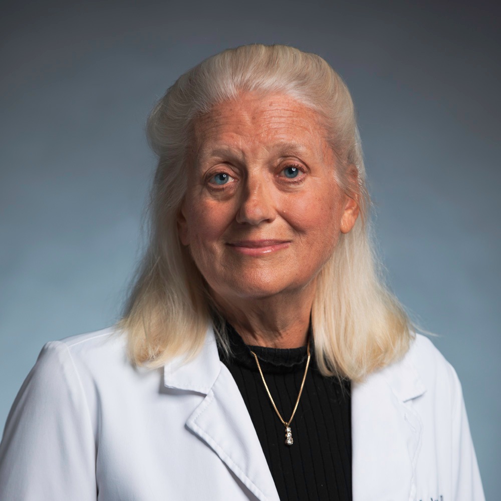 Portrait of Paula Peeden, MD