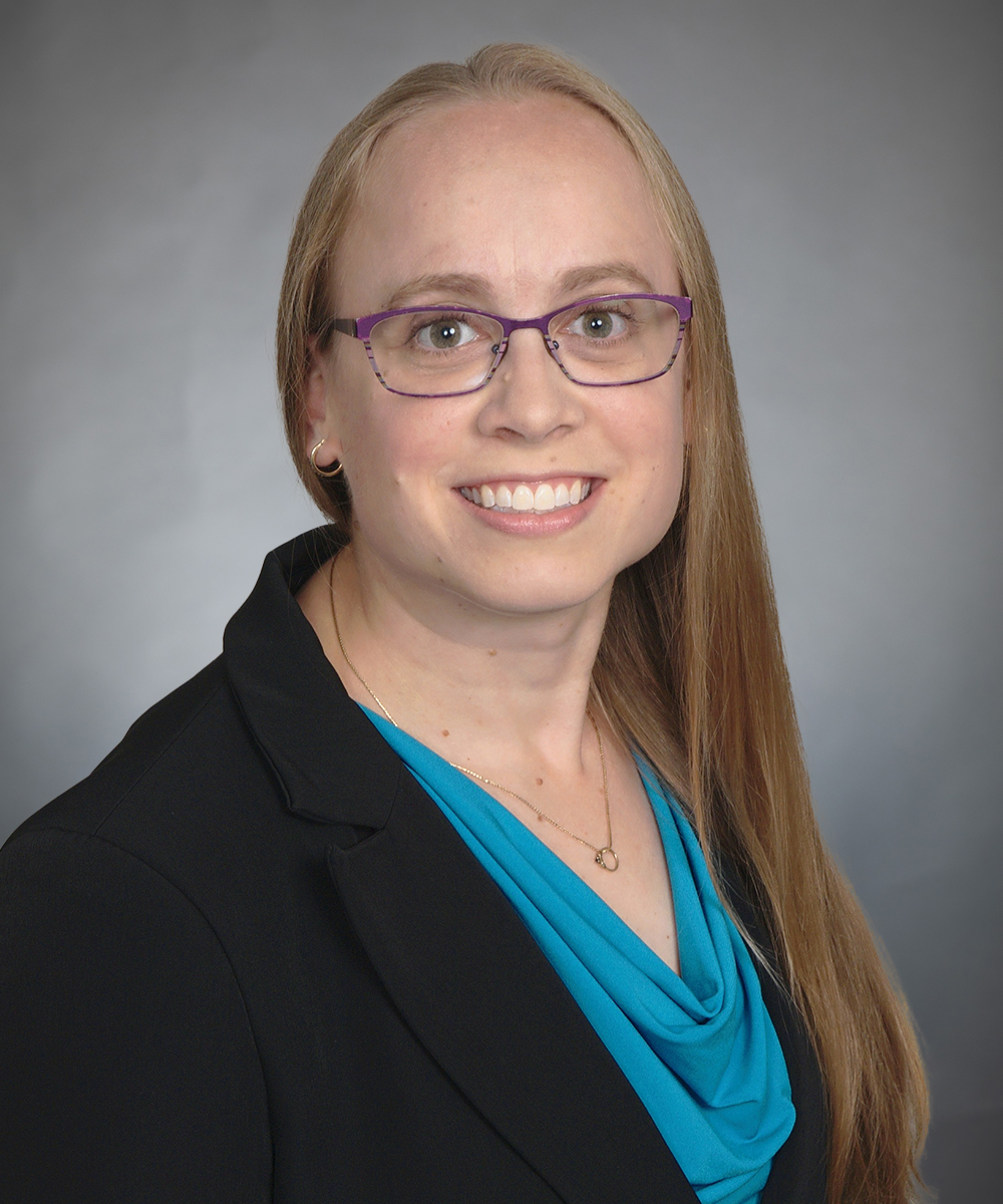 Portrait of Kristy Adams