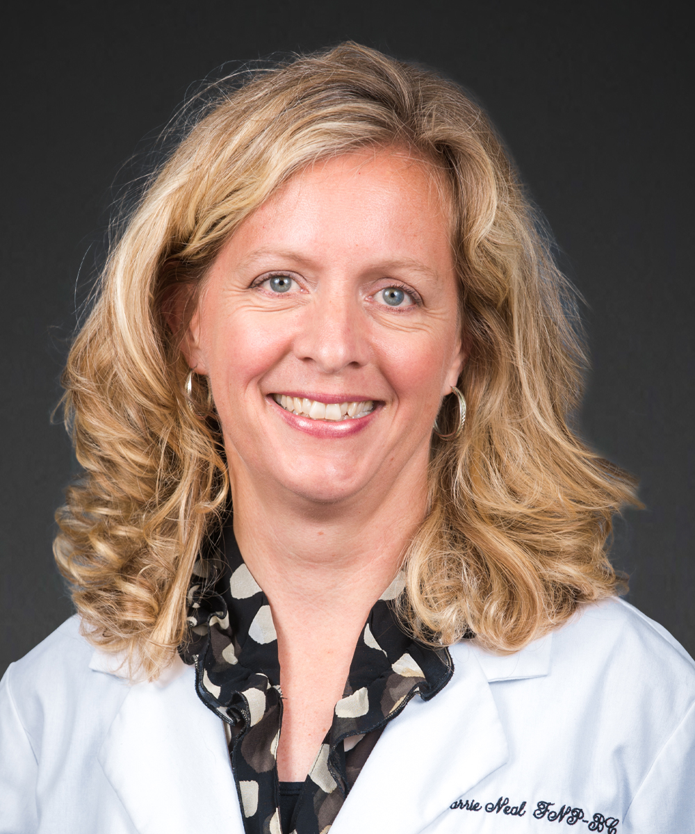 Portrait of Carrie Neal, APN