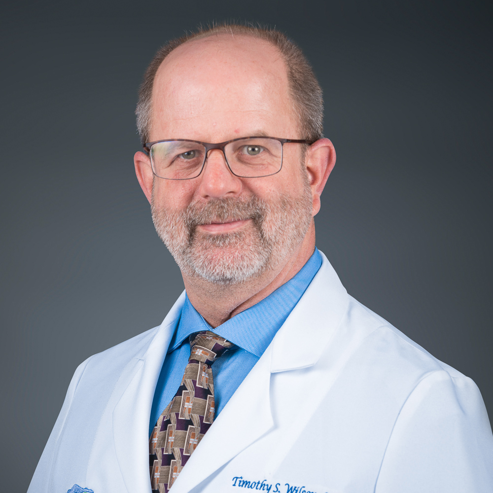 Portrait of Timothy Wilson, MD