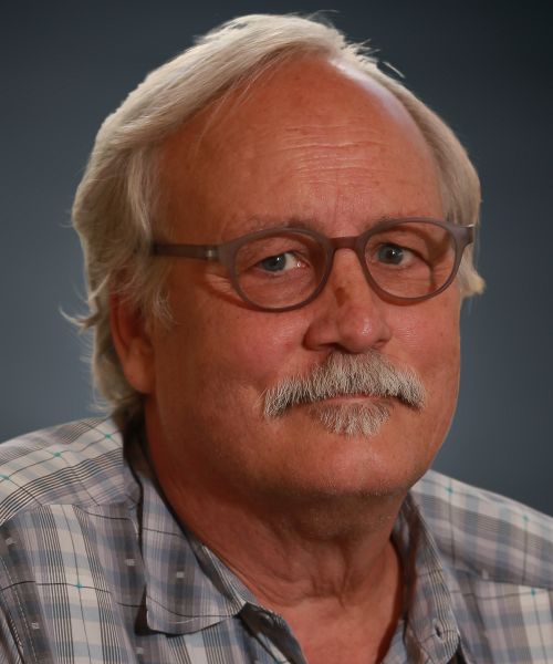 Portrait of Daryl Harp