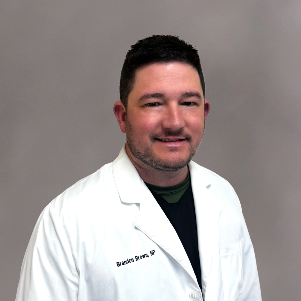 Portrait of Brandon Brown, APN
