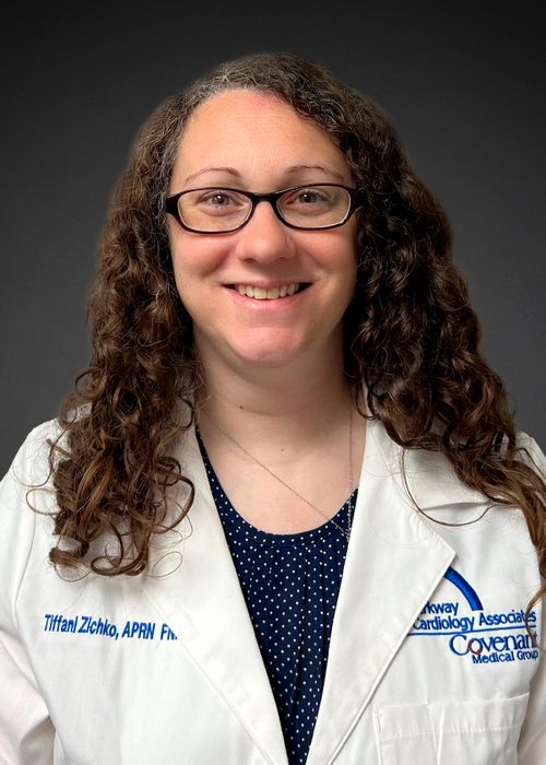 Portrait of Tiffani Zichko