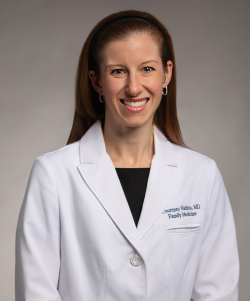 Portrait of Courtney Halista