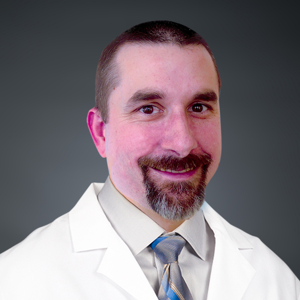 Portrait of John Meriwether, MD