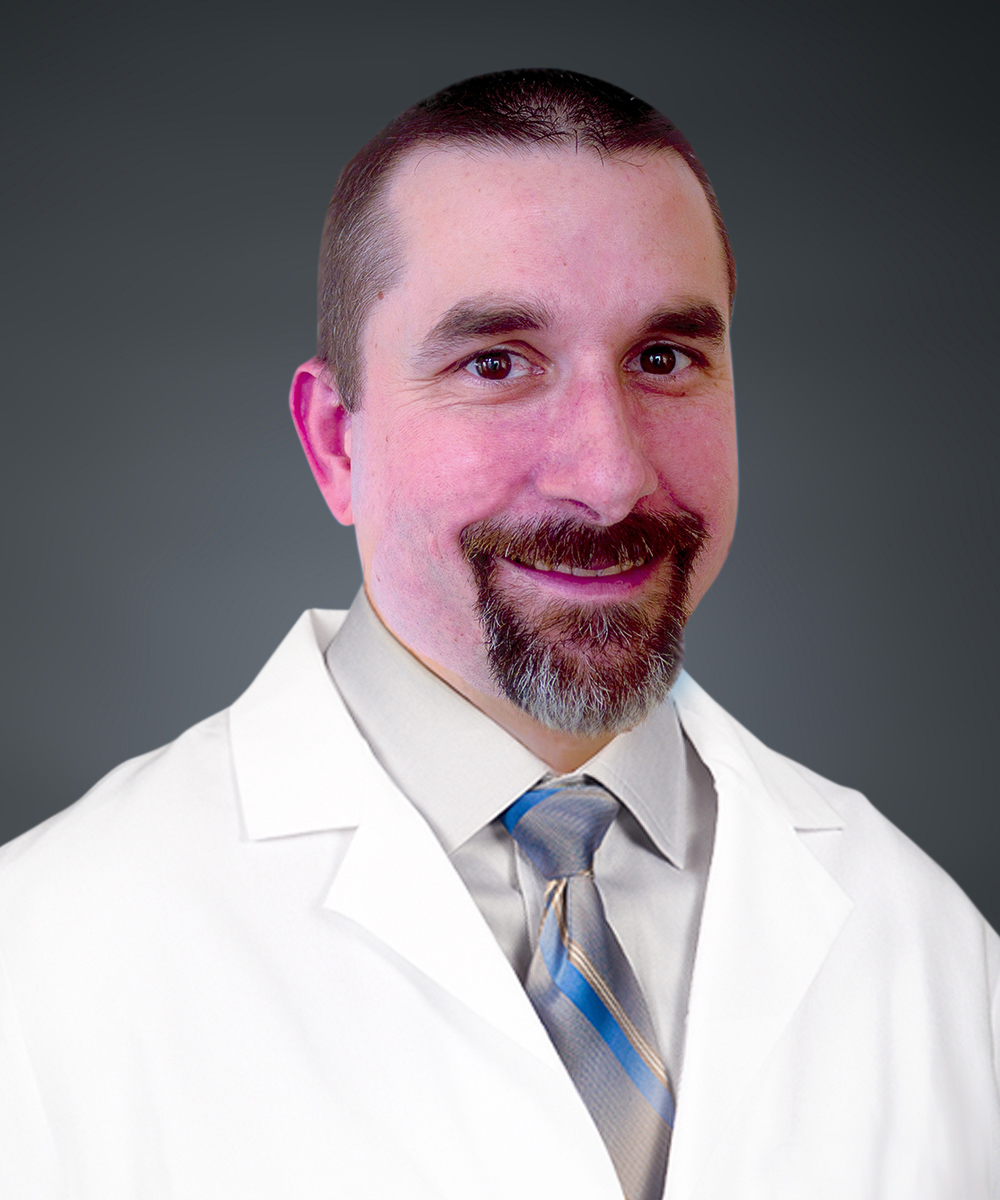 Portrait of John Meriwether, MD