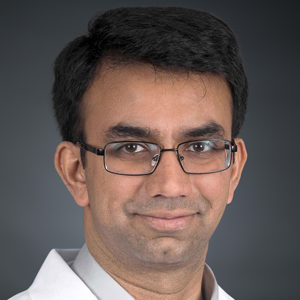 Portrait of Kartheek Ganta, MD