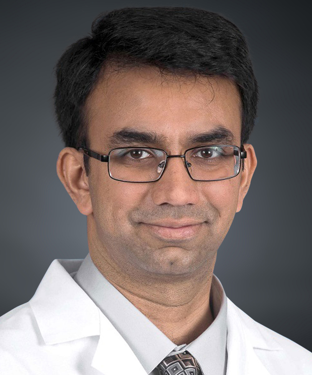 Portrait of Kartheek Ganta, MD