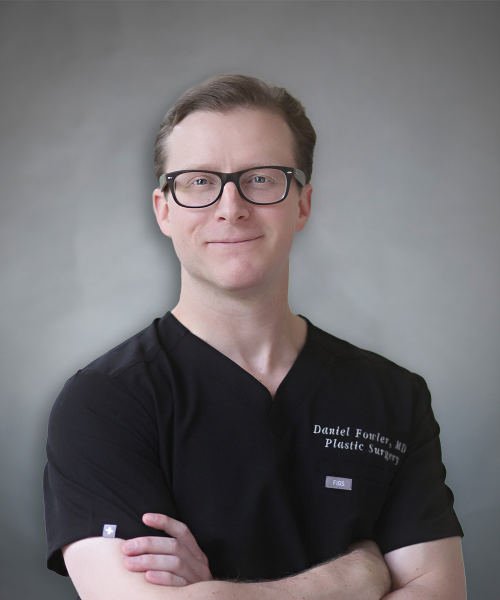 Portrait of Daniel Fowler, MD