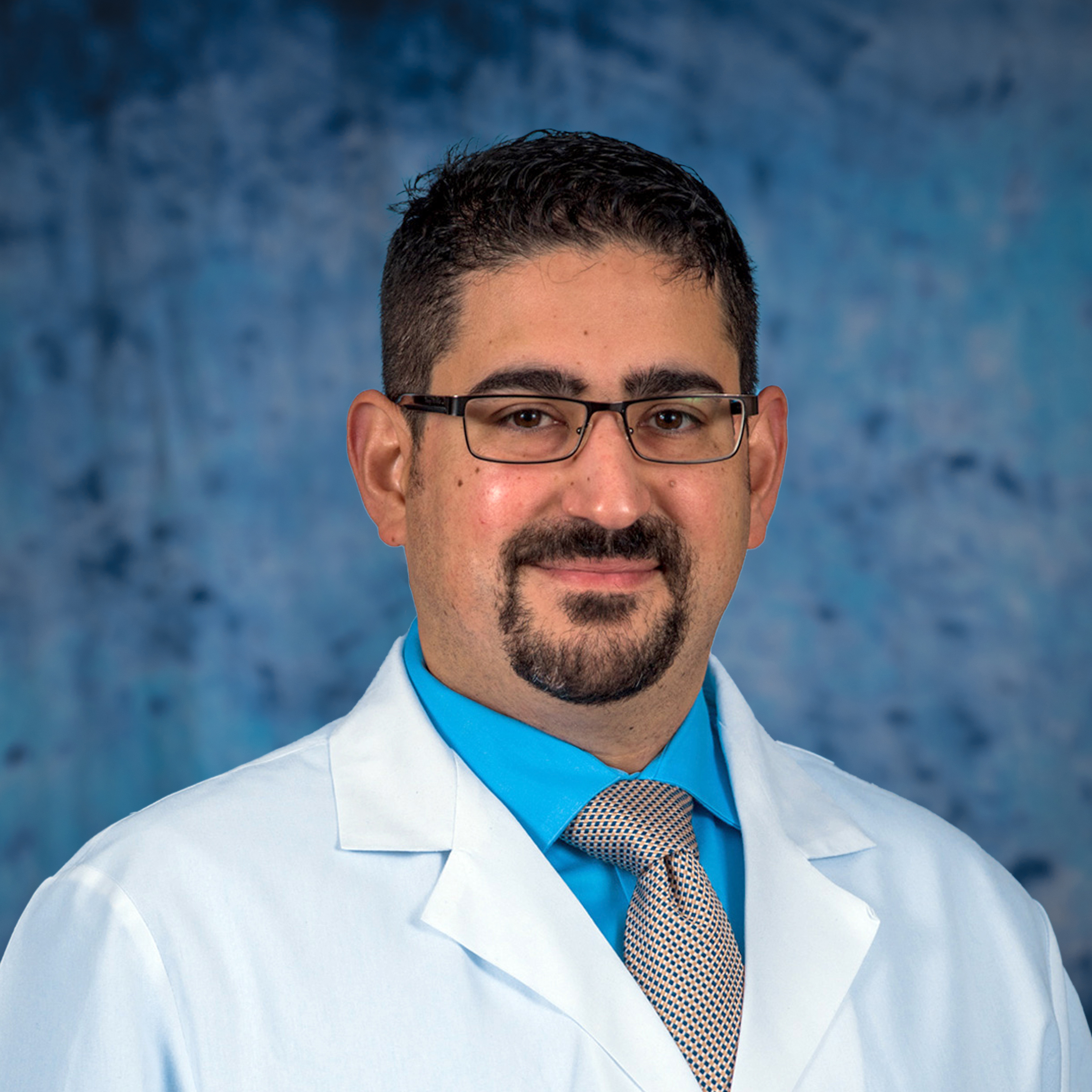 Portrait of Carlos Montes, MD