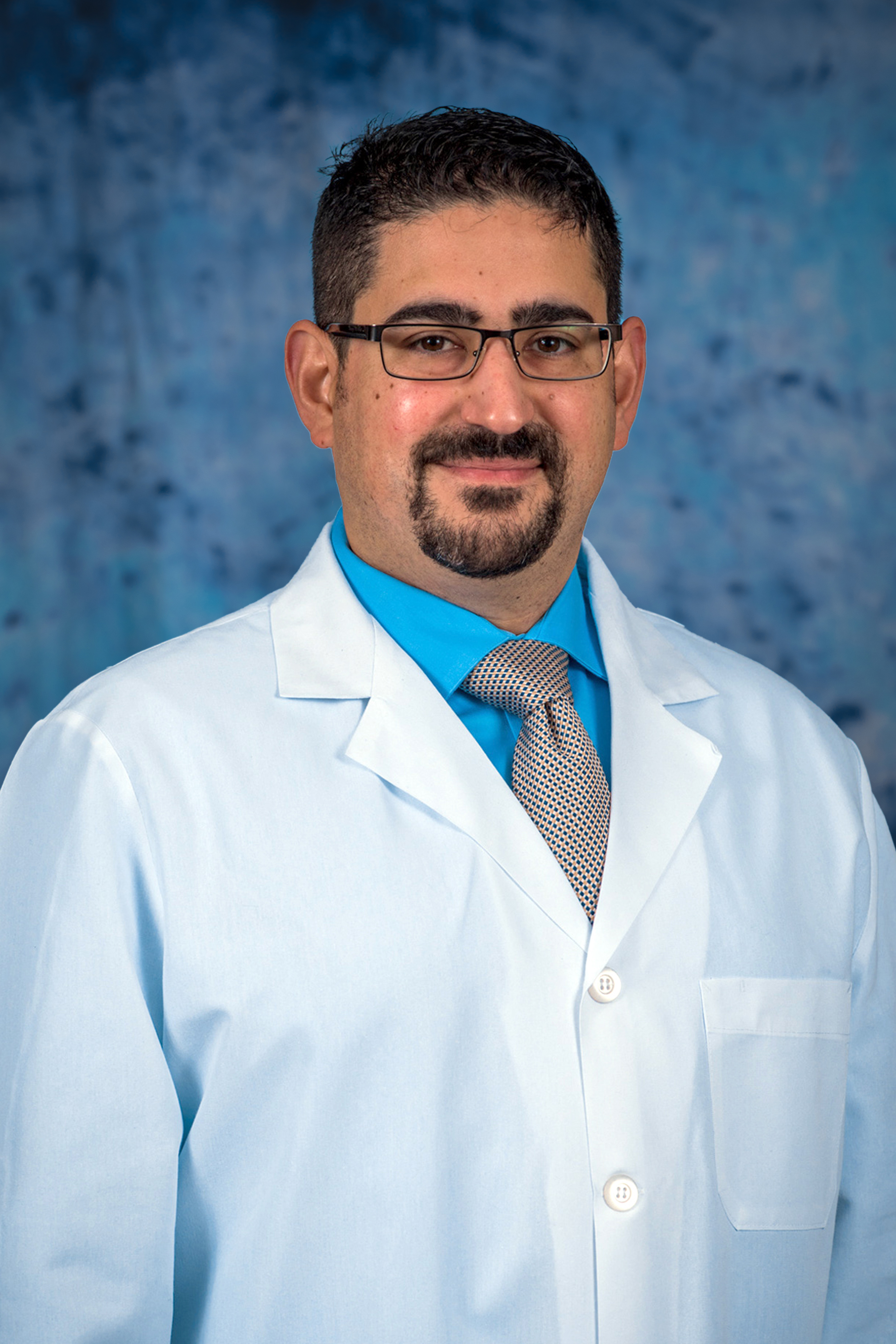 Portrait of Carlos Montes, MD