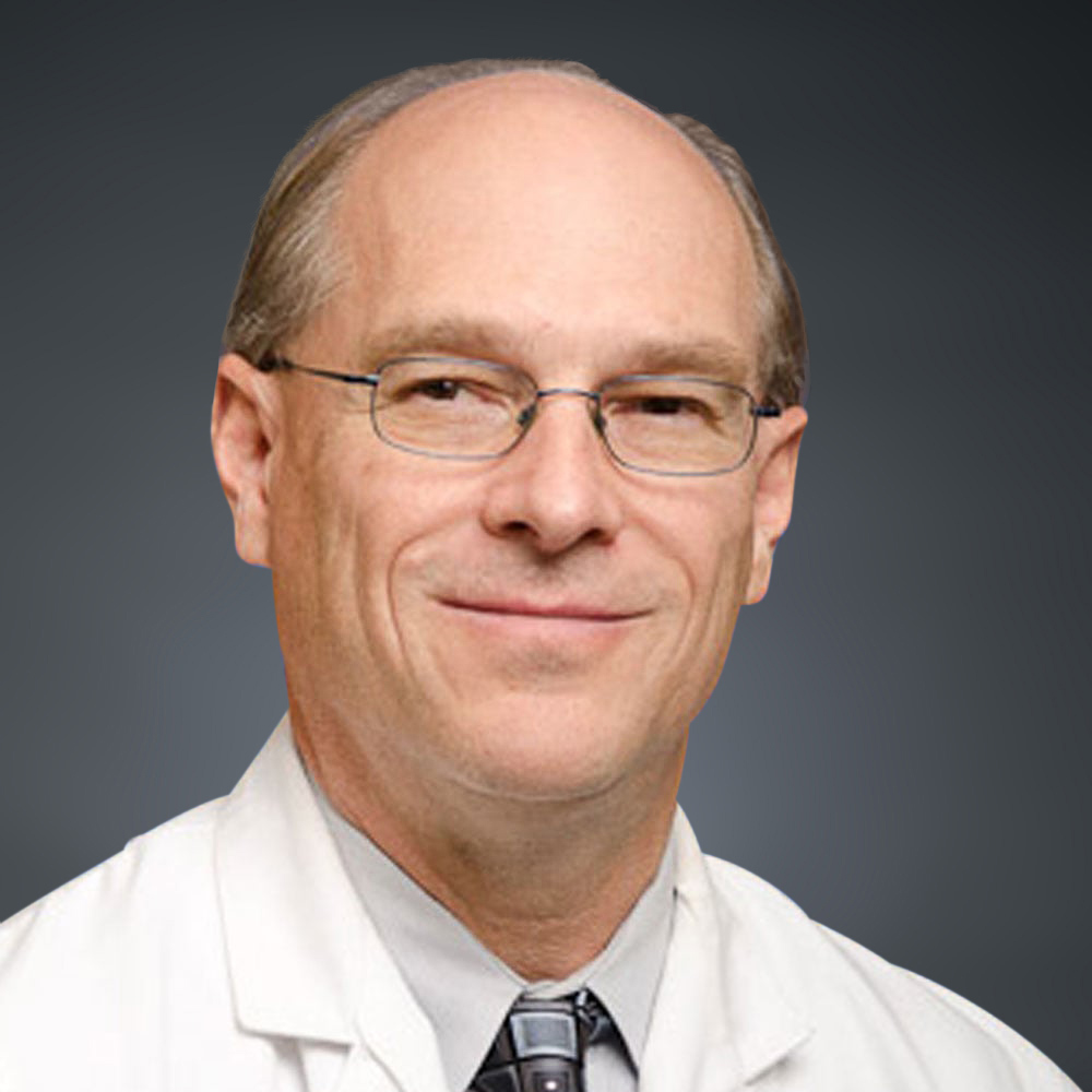 Portrait of Roger Riedel, MD