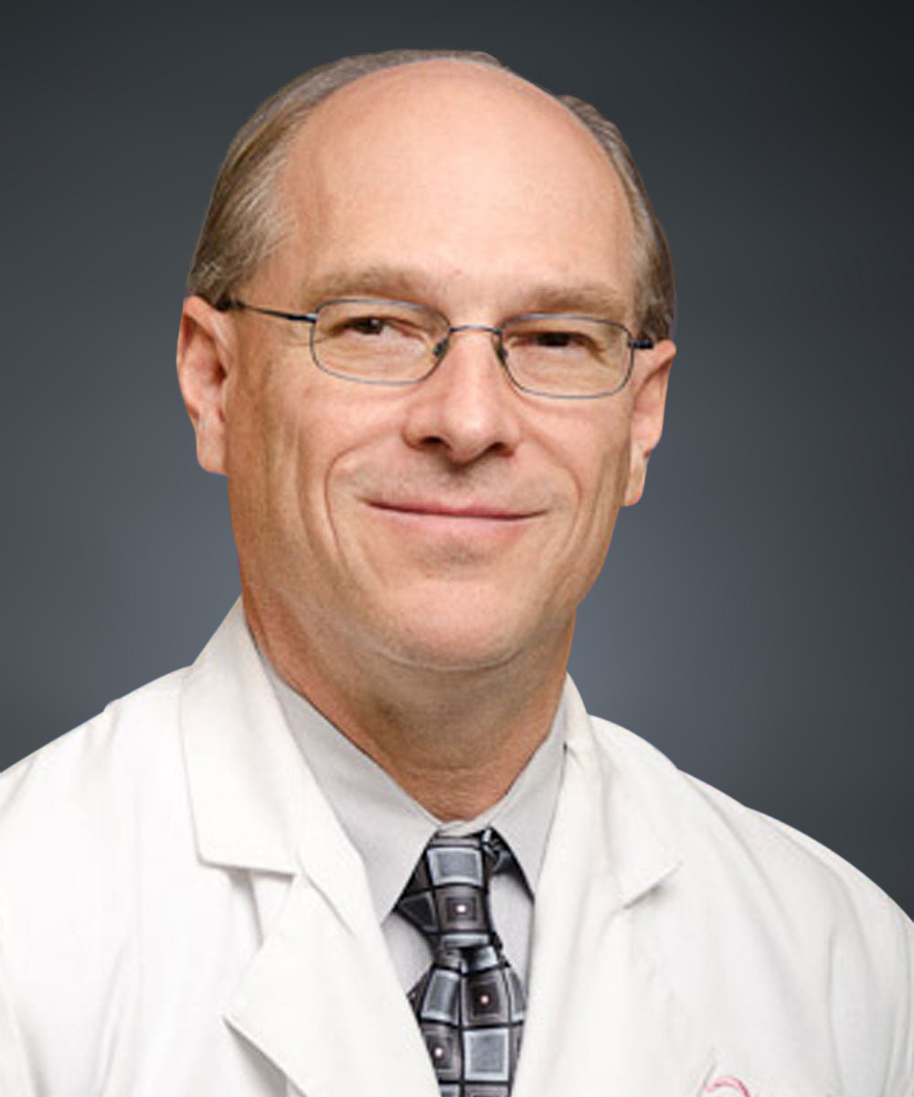 Portrait of Roger Riedel, MD