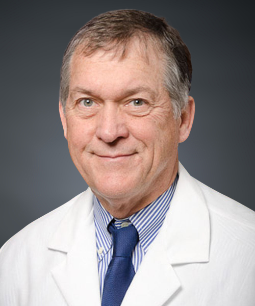 Portrait of Rodney McMillin