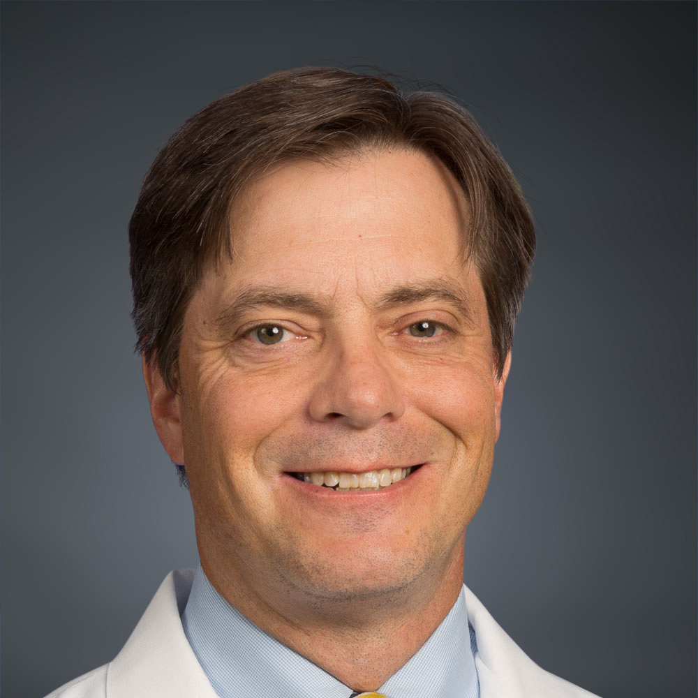 Portrait of Tom Thompson, MD