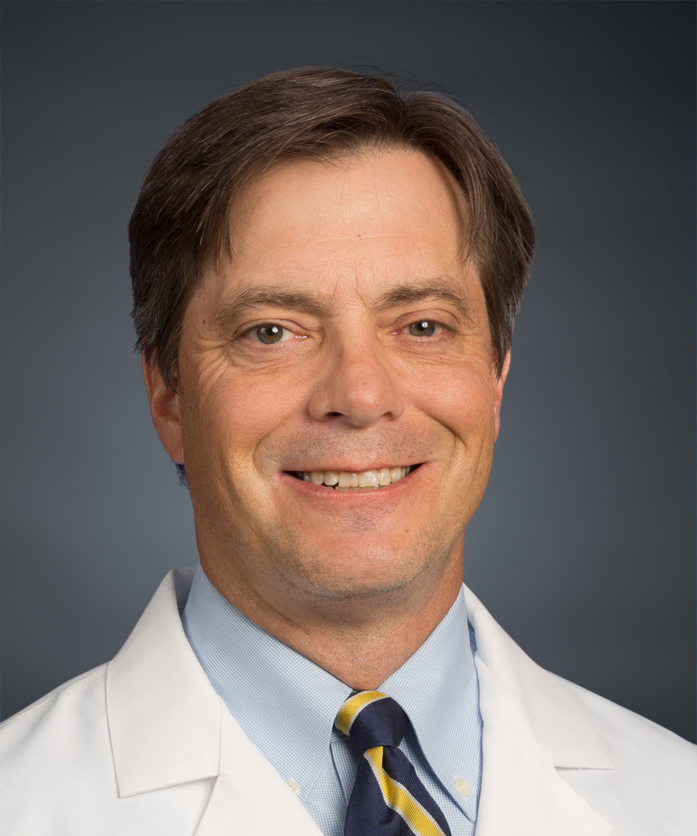Portrait of Tom Thompson, MD