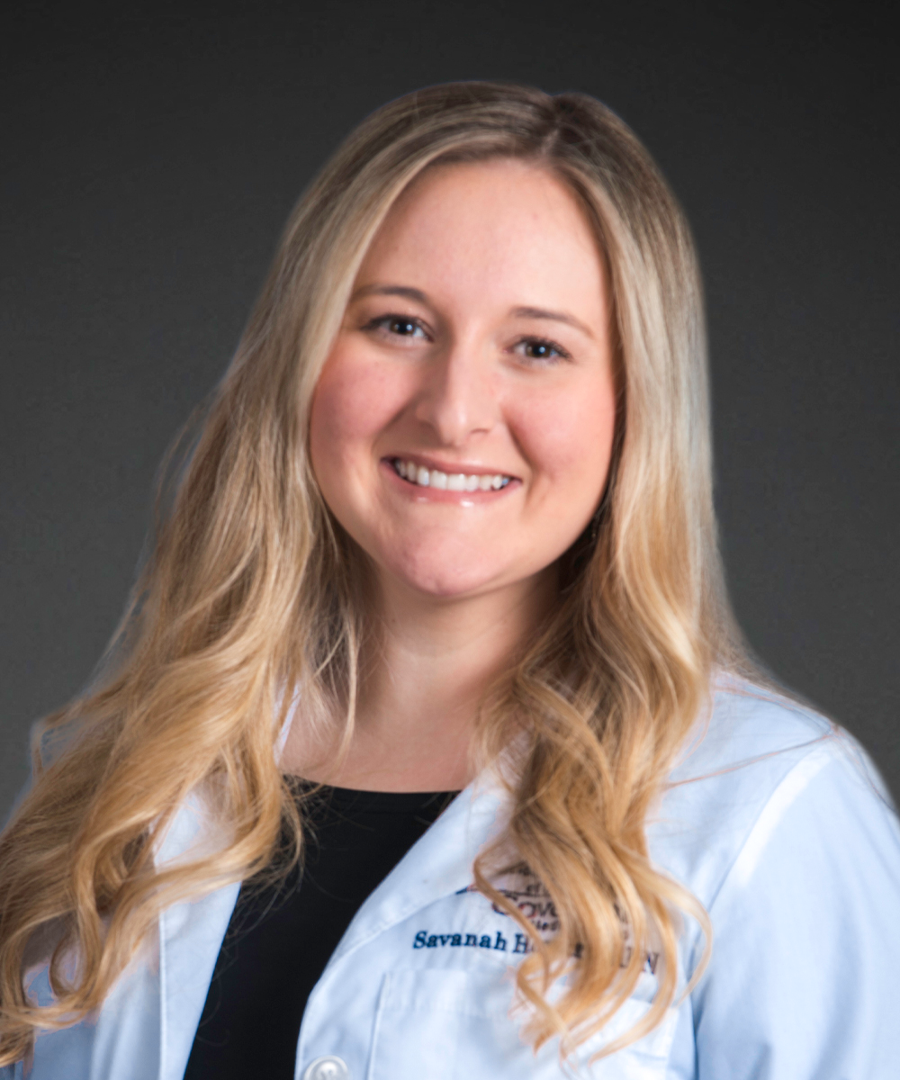 Portrait of Savanah Howard, APN