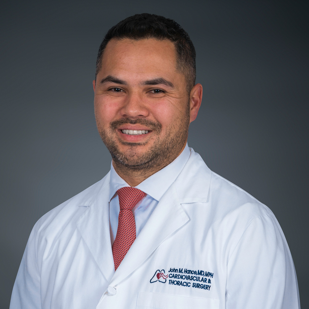 Portrait of John Hance, MD