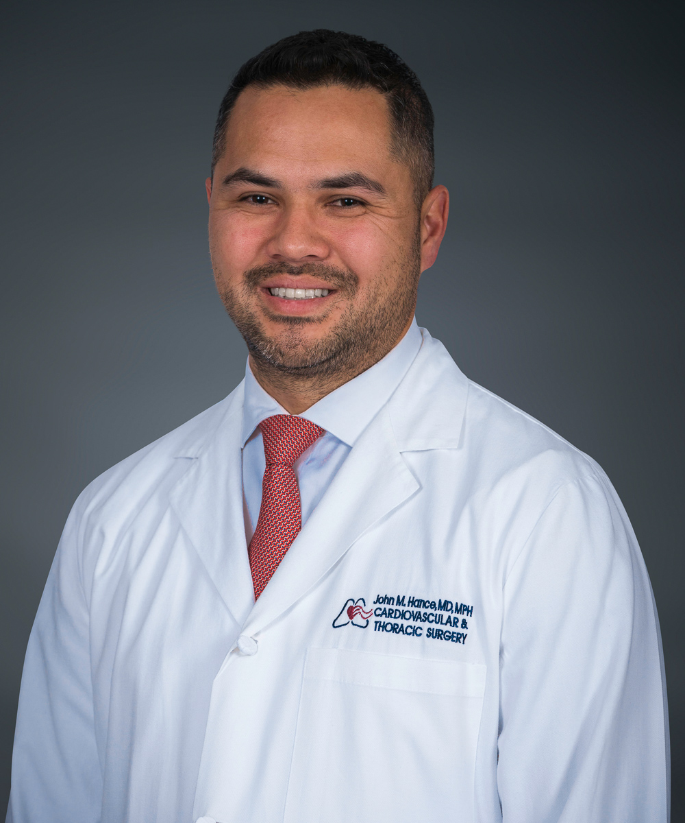 Portrait of John Hance, MD