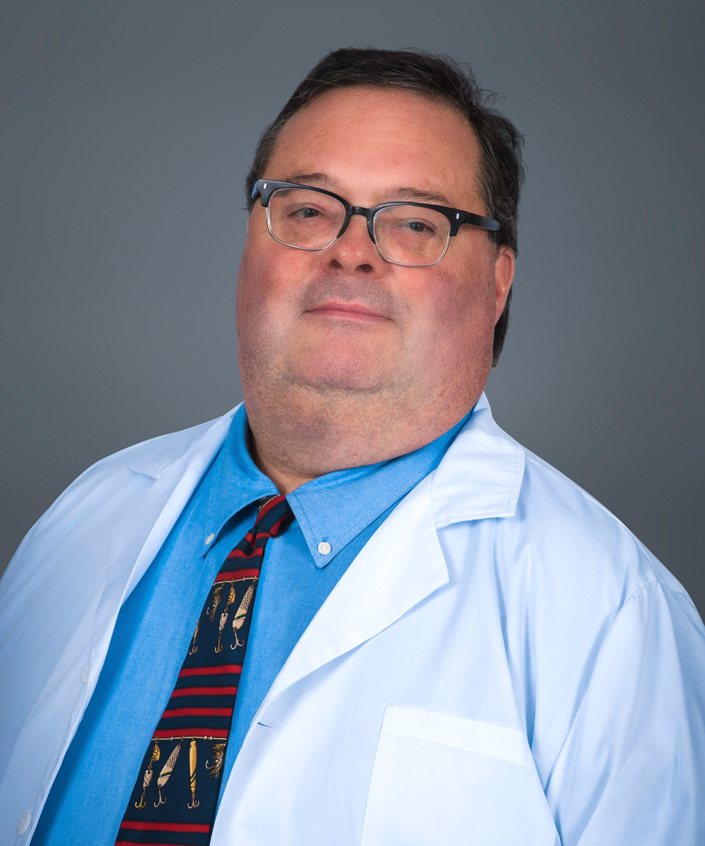 Portrait of Joseph Vaughan, MD