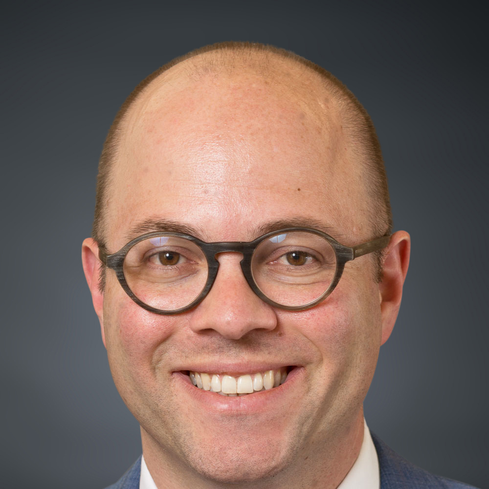 Portrait of Dustin Hamilton, MD