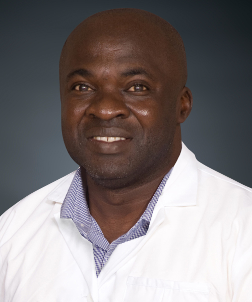 Portrait of Barima Poku