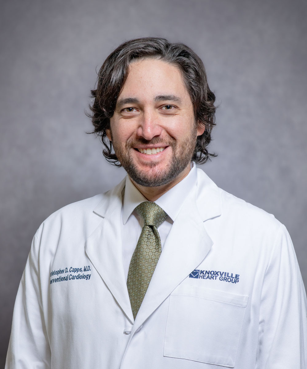 Portrait of Christopher Capps, MD