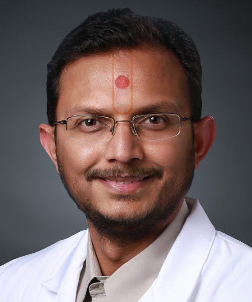 Portrait of Sudhirkumar Patel