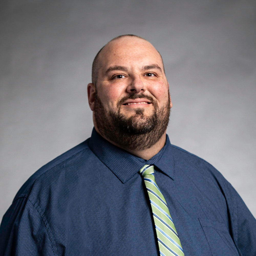 Portrait of Casey Johnson, PA