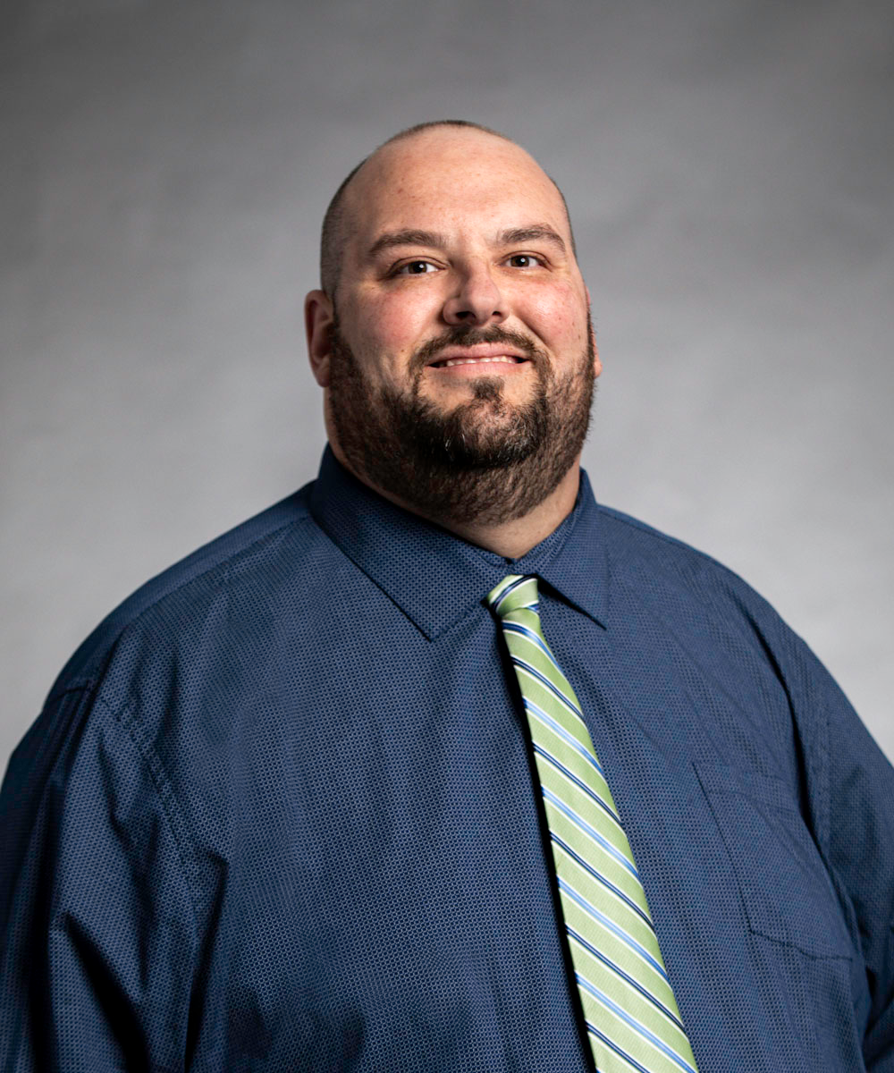 Portrait of Casey Johnson, PA