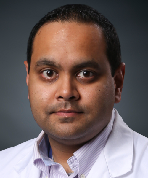 Portrait of Amish Patel
