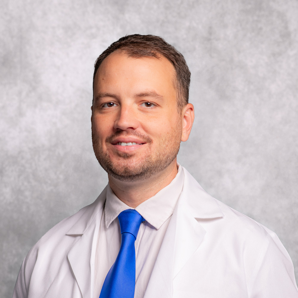 Portrait of Justin Harrell, DO