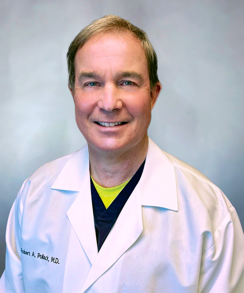 Portrait of Robert Pollack, MD