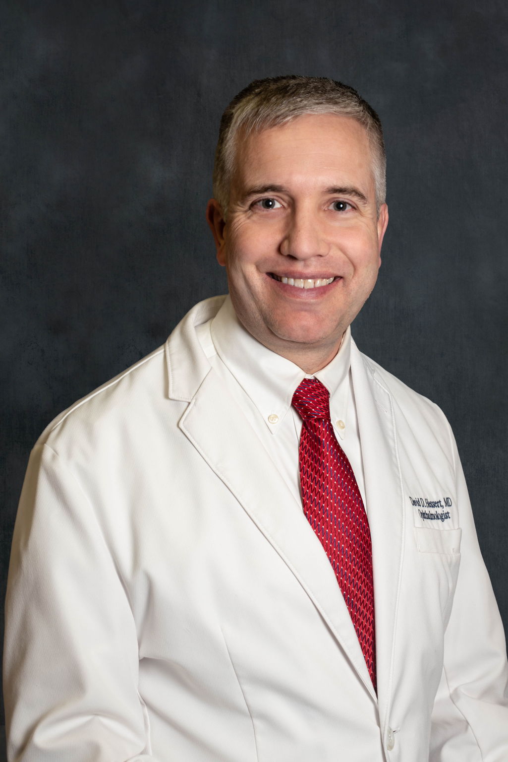 Portrait of David Hessert