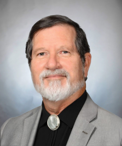 Portrait of Barrie Whisenant