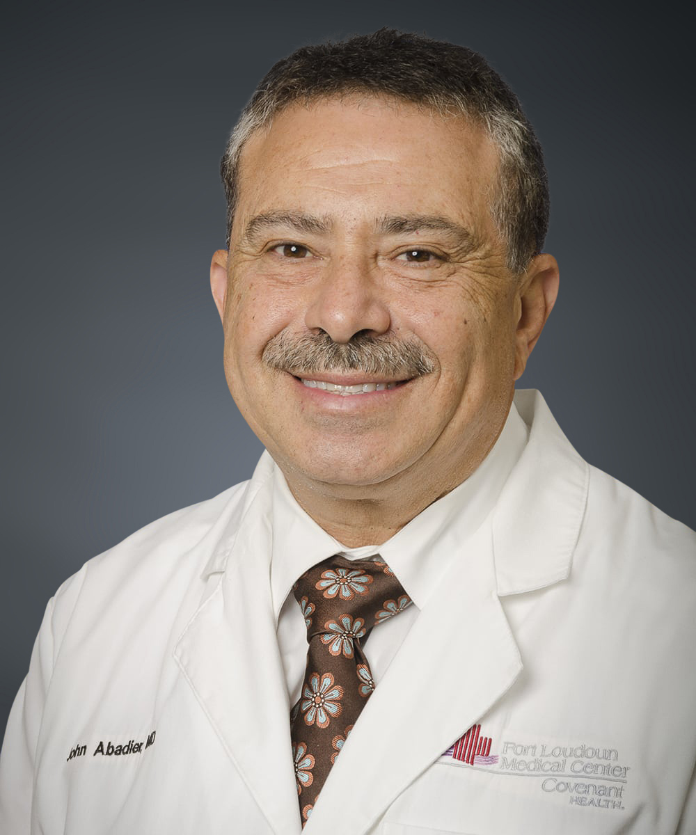 Portrait of Wahid Abadier, MD