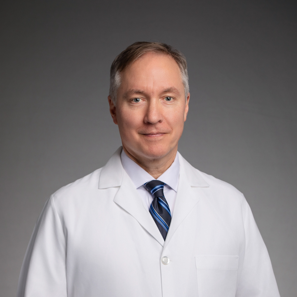 Portrait of David Penberthy, MD