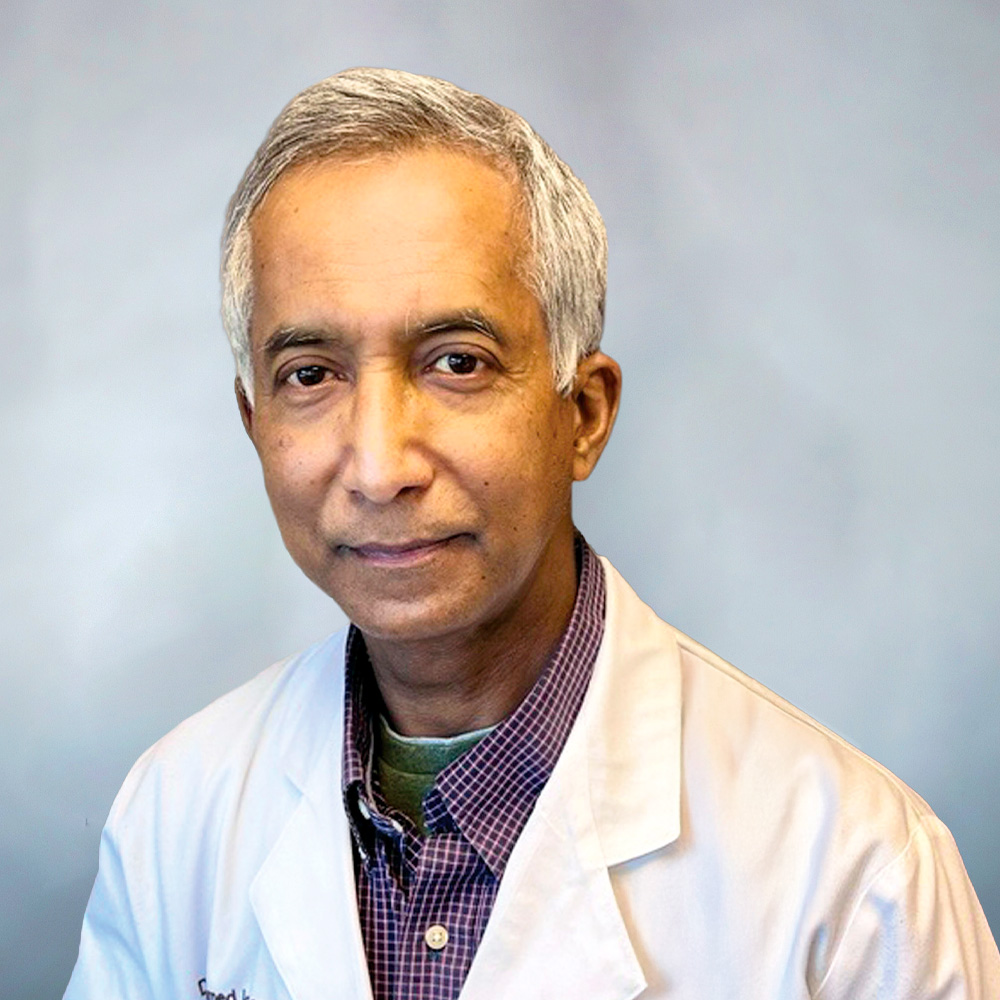 Portrait of Muhammed Iqbal, MD