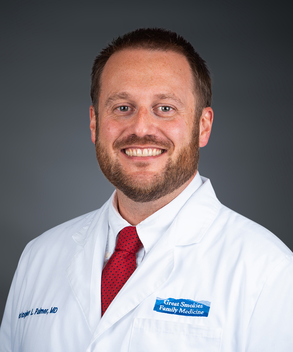 Portrait of Christopher Palmer, MD