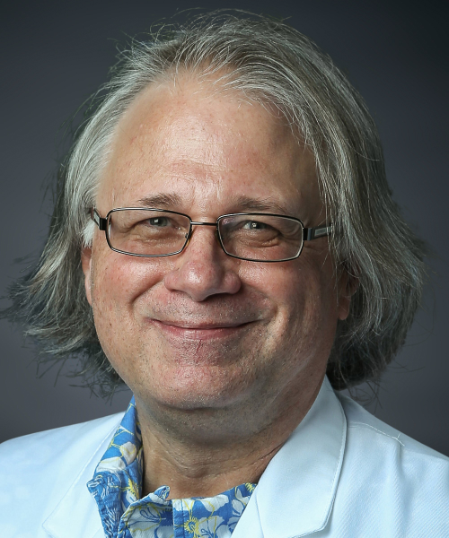 Portrait of Michael Flowers