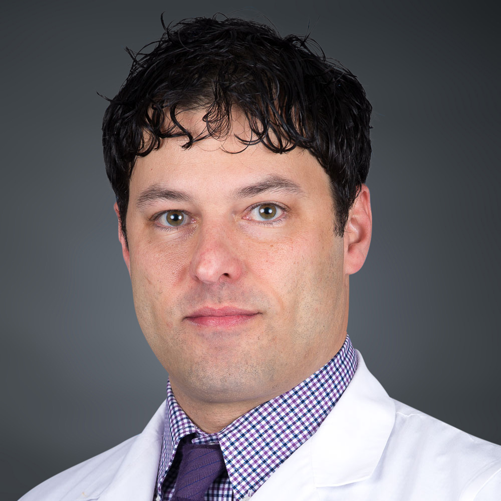 Portrait of John-Paul Newport, MD