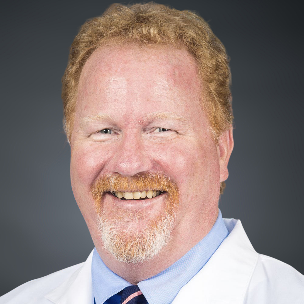 Portrait of Robert Harned, MD