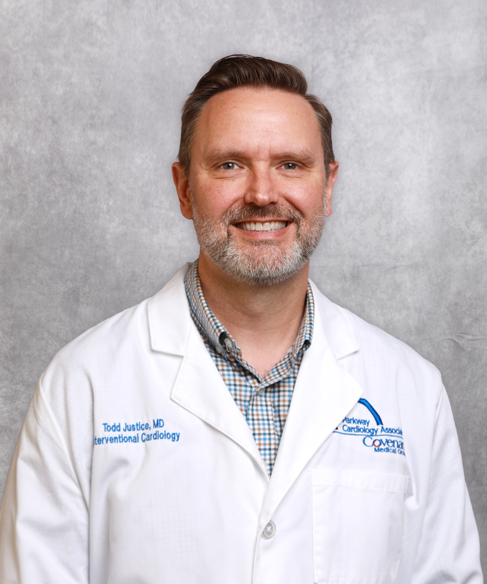Portrait of Larry Justice, MD